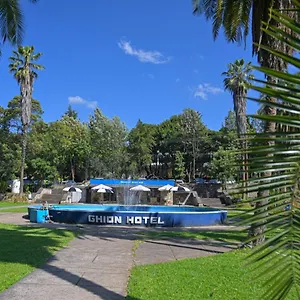 Ghion 3* Addis Ababa