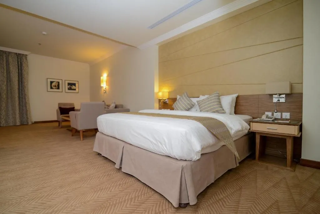 ****  Golden Tulip Dammam Corniche Hotel Saúdská Arábie